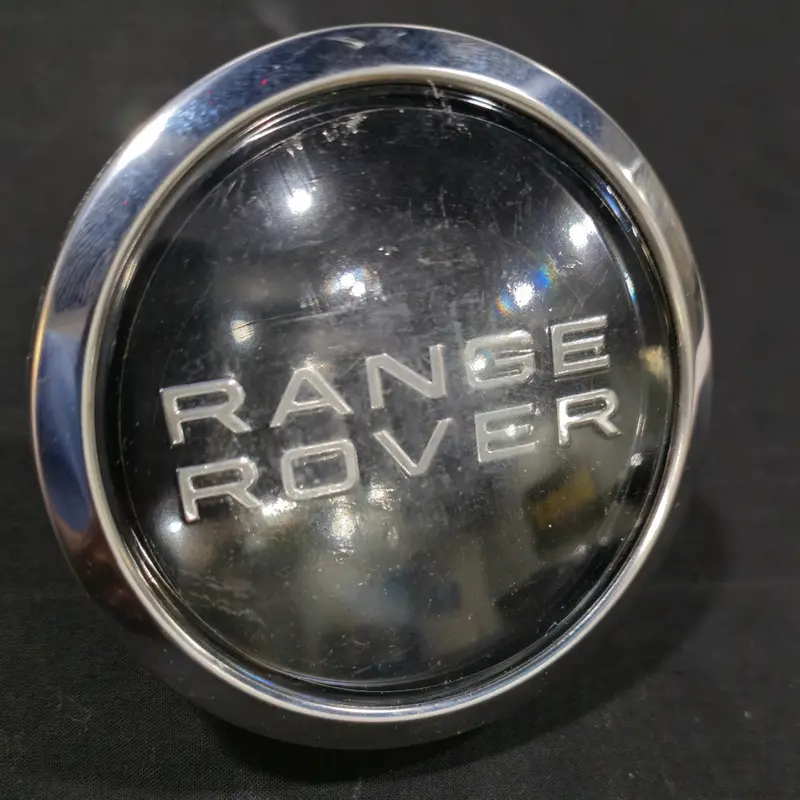 Range Rover Floating Center Caps New Logo Chrome Bezel Big Xl Caps 4 Qty 1