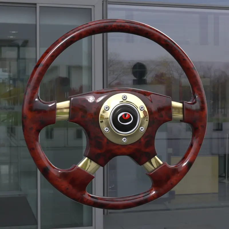 Raptor Steering Wheel 1