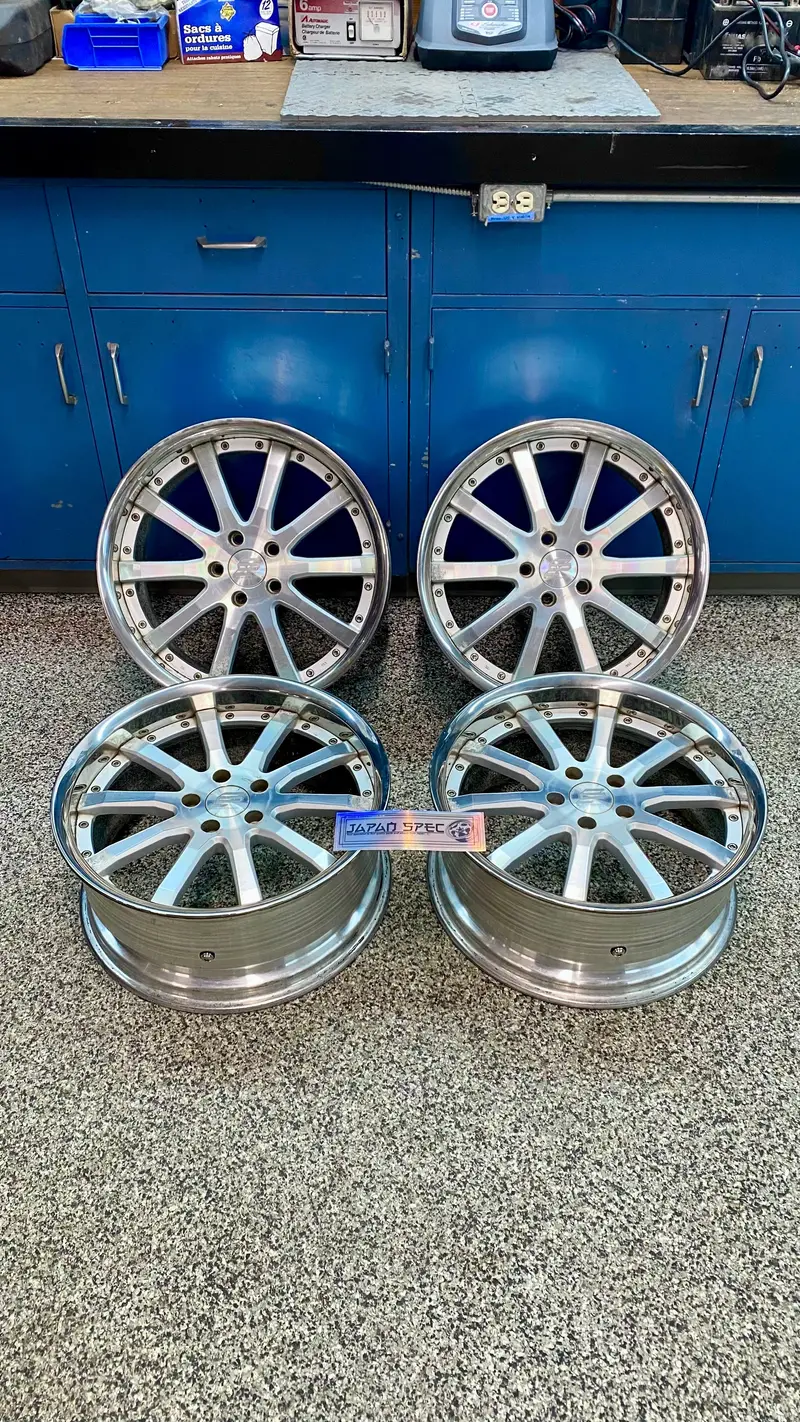 Rays Black Fleet V440 19'' 1