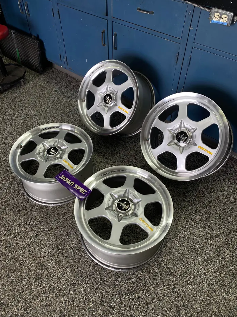 Rays Volk Racing Daytona Gtp 18'' 2