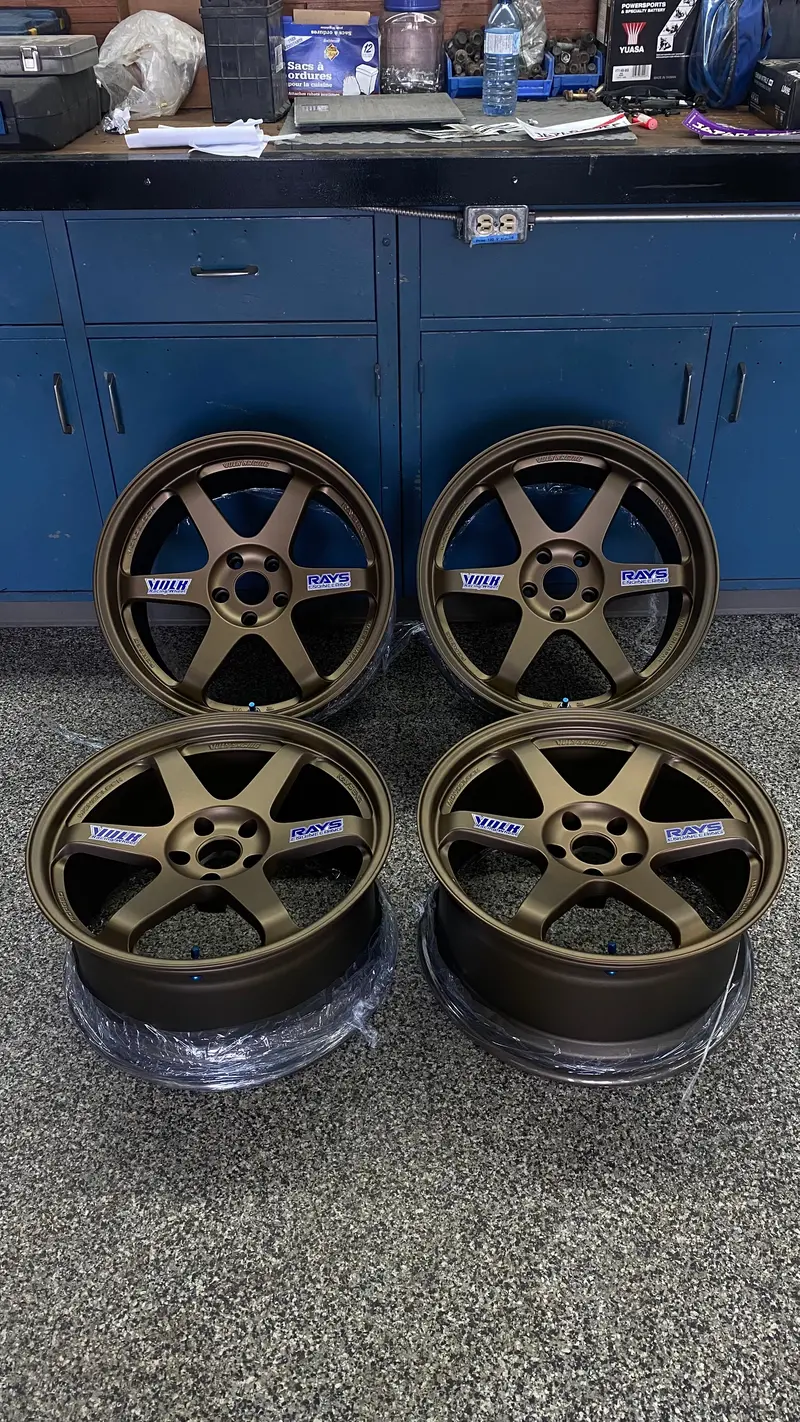 Rays Volk Racing Te37 19'' 1