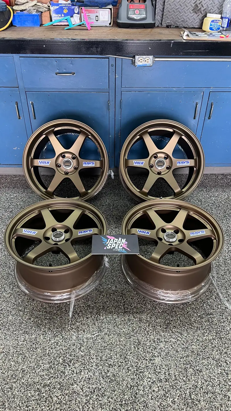 Rays Volk Racing Te37 19'' 1