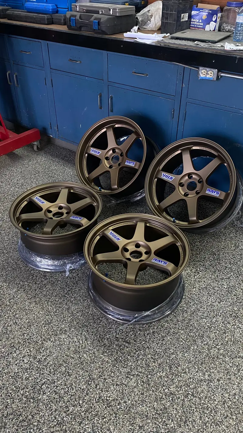 Rays Volk Racing Te37 19'' 2