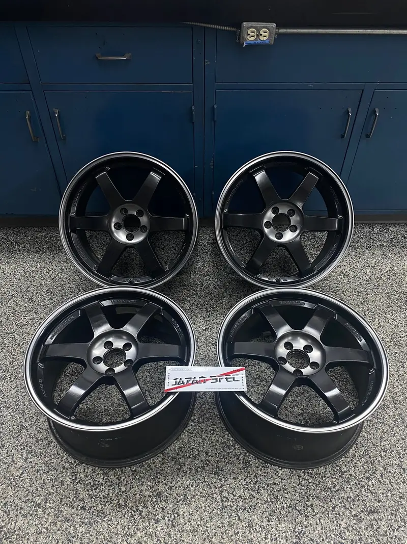Rays Volk Racing Te37sl 18'' 1