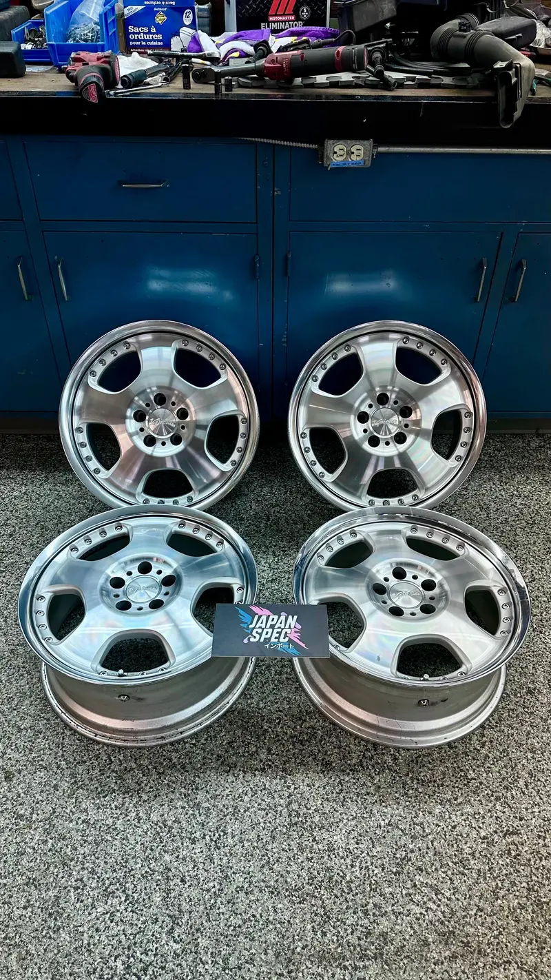 Rays X Tom's V-Pieza 18'' 1