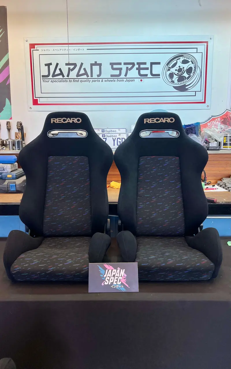 Recaro Sr-3 Le Mans Confetti 1