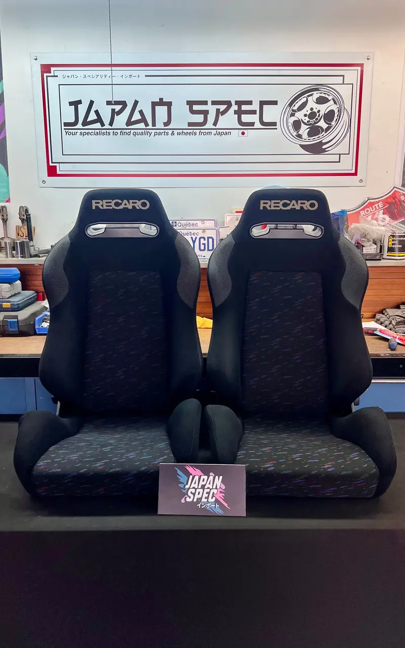 Recaro Sr-3 Trial Le Mans Confetti 1