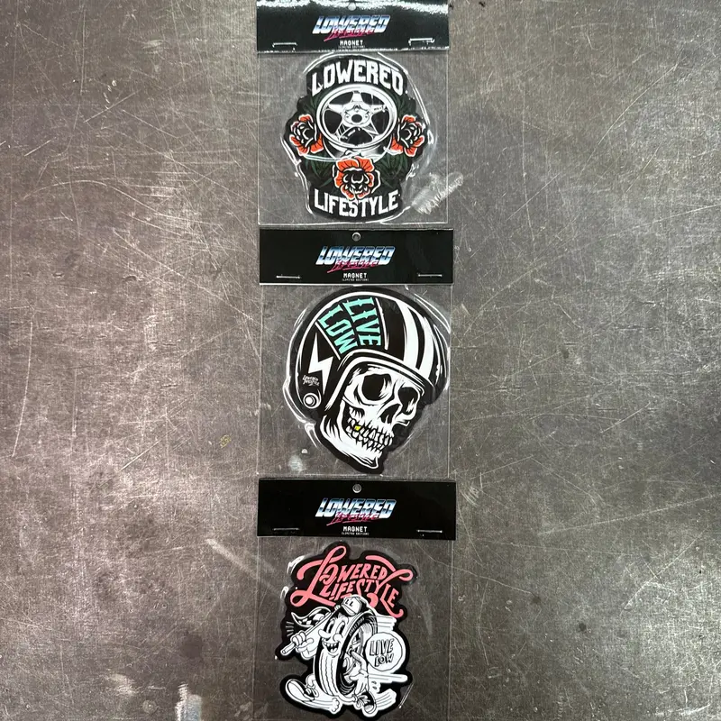Refrigerator Magnets (3 Pack) 1
