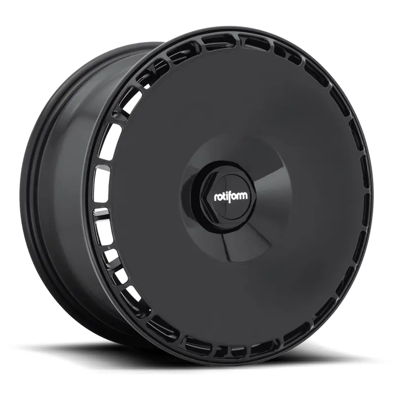 Rotiform Aerodisc - Black (19") 1