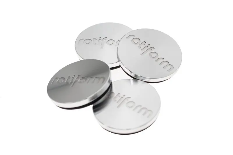Rotiform Forged Center Cap - Silver 1