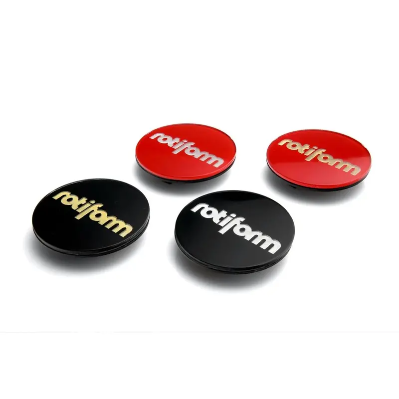 Rotiform Hex Center Cap Insert - "Rotiform" Logo 1