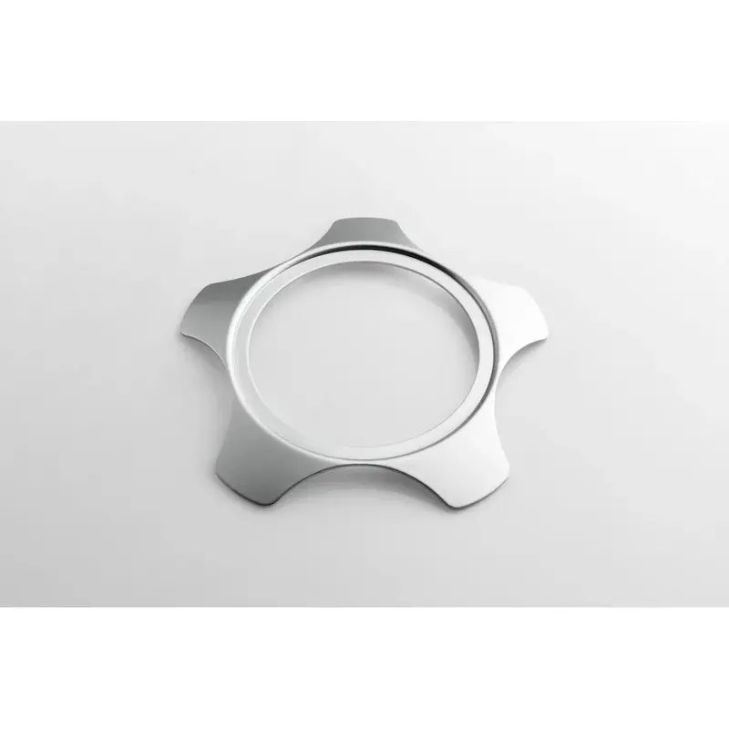 Rotiform Lsr Lug Cover Plate - Gloss Silver 1