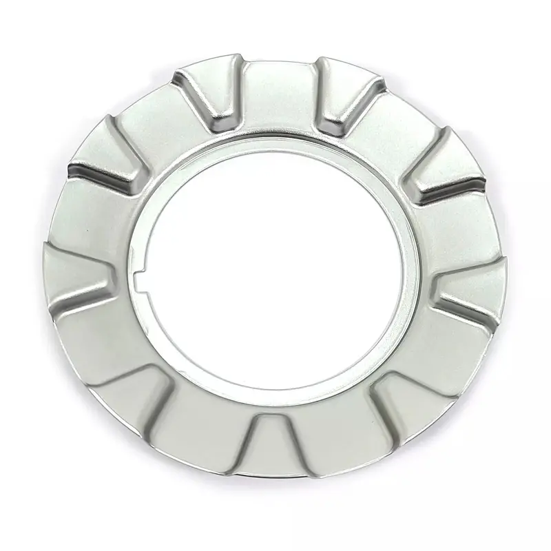 Rotiform Rse Center Cap Plate - Silver 1