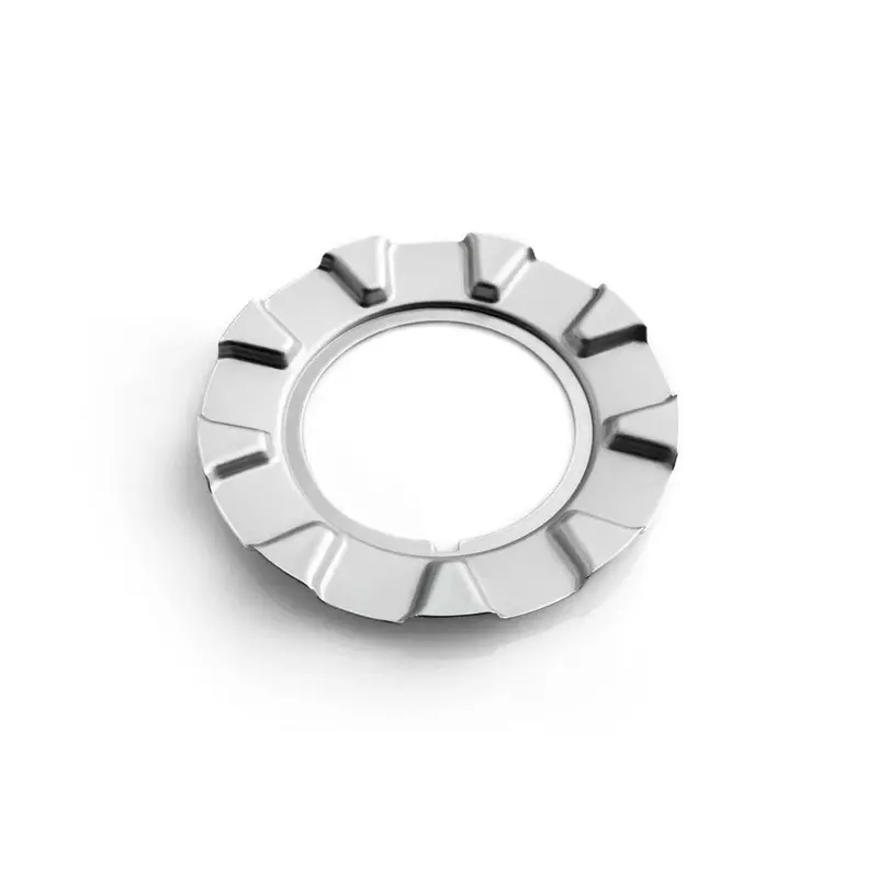 Rotiform Rse Lug Cover Plate - Gloss Silver 1