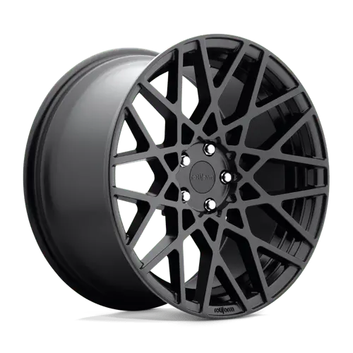 Rotiform Wheels Blq 18X8.5 5X120 +35 - Matte Black 1