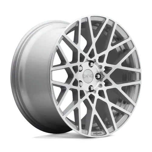 Rotiform Wheels Blq 19X8.5 5X100 +35 - Silver 1