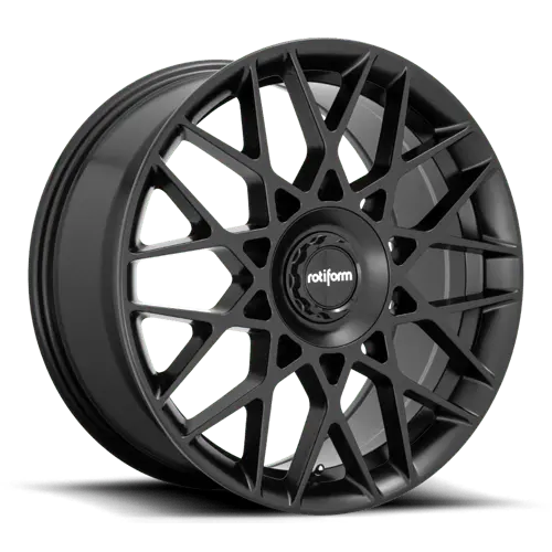 Rotiform Wheels Blq-C 19X8.5 5X112 +35 - Black 1