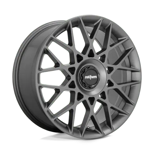 Rotiform Wheels Blq-C 19X8.5 5X112 +35 - Gunmetal 1