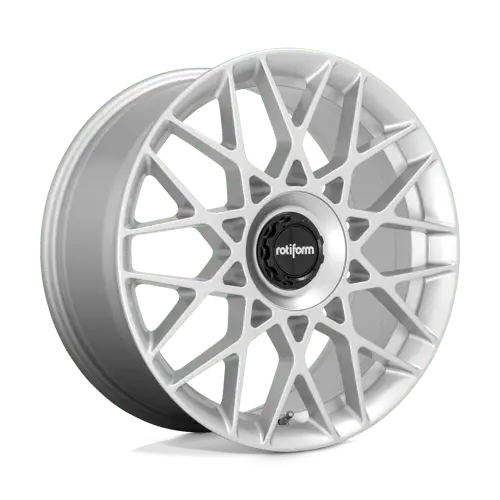 Rotiform Wheels Blq-C 19X8.5 5X112 | 5X120 +35 - Silver 1