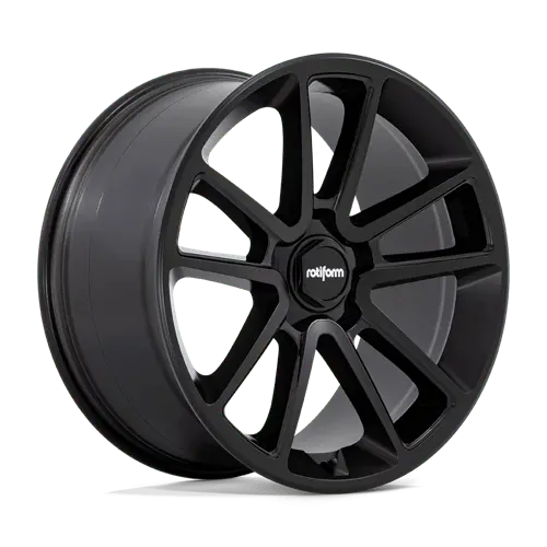 Rotiform Wheels Btl 21X10.5 5X112 +38 - Black 1