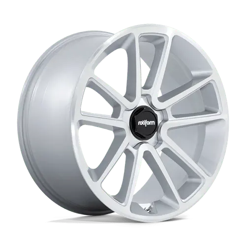 Rotiform Wheels Btl 21X10.5 5X112 +38 - Silver 1