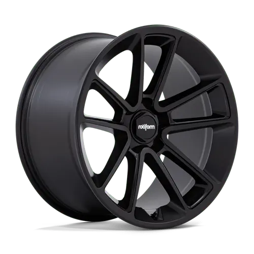 Rotiform Wheels Btl 22X10 5X112 +20 - Black 1
