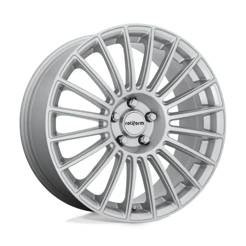 Rotiform Wheels Buc 19X8.5 5X112 +45 - Silver 1