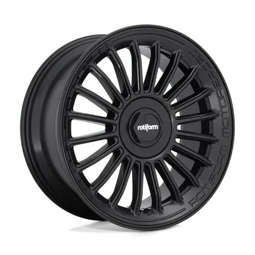 Rotiform Wheels Buc-M 19X8.5 5X114.3 | 5X120 +35 - Black 1