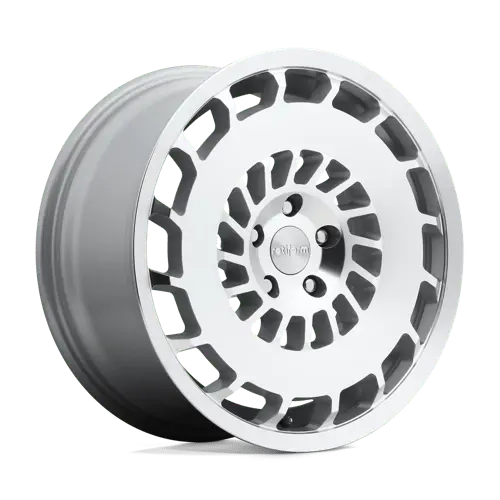 Rotiform Wheels Ccv 18X8.5 5X112 +35 - Silver 1