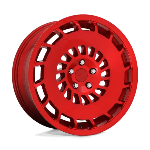 Rotiform Wheels Ccv 18X8.5 5X112 +45 - Candy Red 1