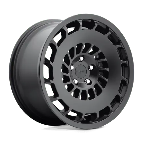 Rotiform Wheels Ccv 19X8.5 5X100 +35 - Black 1