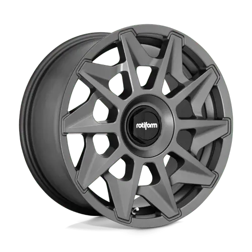 Rotiform Wheels Cvt 19X8.5 5X112 | 5X114.3 +35 - Gunmetal 1