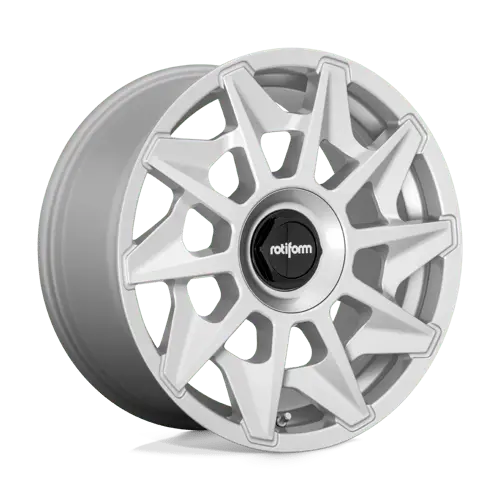 Rotiform Wheels Cvt 19X8.5 5X112 | 5X114.3 +35 - Silver 1