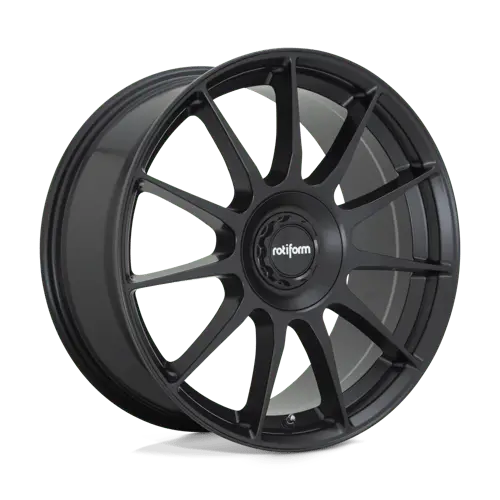 Rotiform Wheels Dtm 19X8.5 5X112 | 5X120 +45 - Black 1