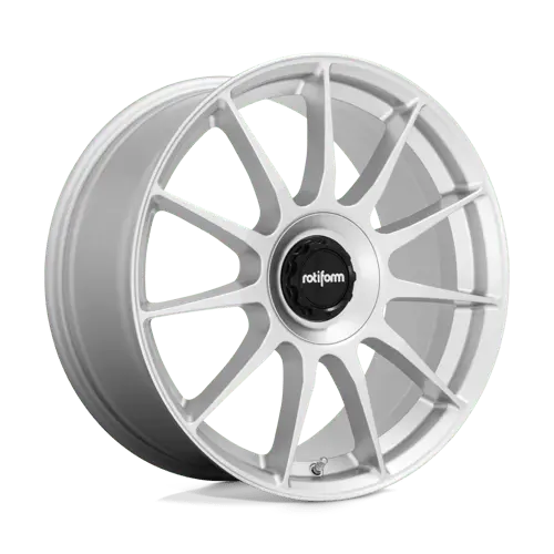 Rotiform Wheels Dtm 20X8.5 5X112 | 5X120 +35 - Silver 1