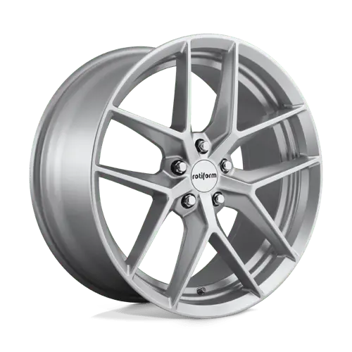 Rotiform Wheels Flg 18X8.5 5X112 +45 - Silver 1