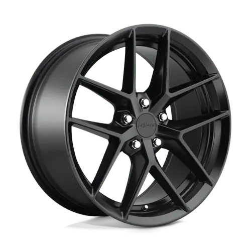 Rotiform Wheels Flg 19X8.5 5X112 +45 - Black 1