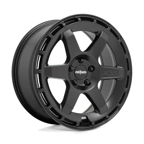 Rotiform Wheels Kb1 19X8.5 5X114.3 +40 - Black 1