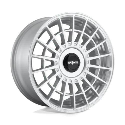 Rotiform Wheels Las-R 17X8 4X100 | 4X114.3 +30 - Silver 1