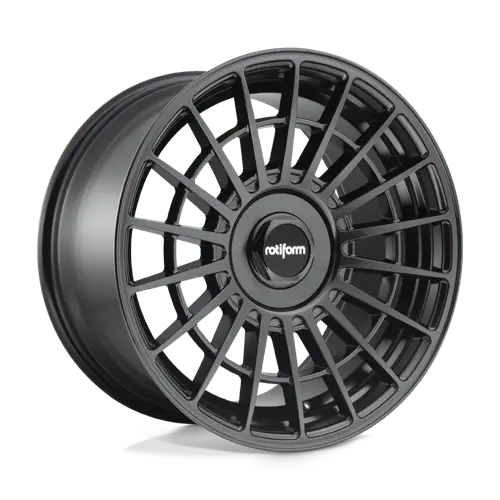 Rotiform Wheels Las-R 17X8 Blank +30 - Black 1