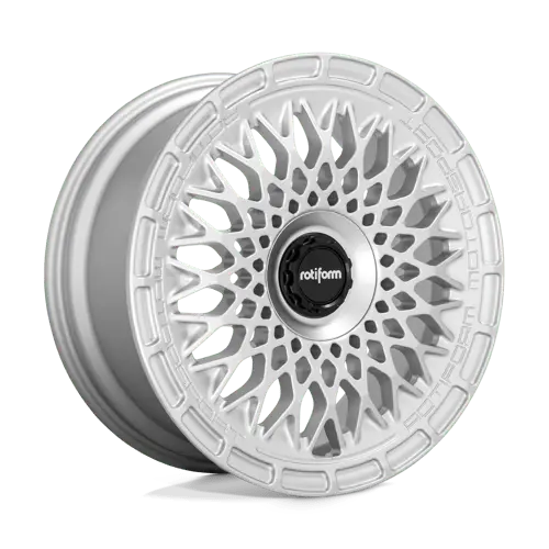 Rotiform Wheels Lhr-M 19X8.5 5X112 | 5X120 +45 - Silver 1
