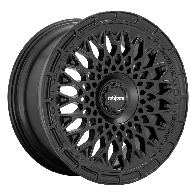 Rotiform Wheels Lhr-M 19X8.5 Blank +35 - Black 1