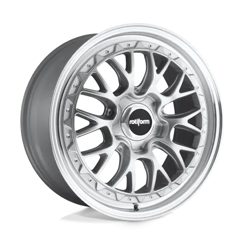Rotiform Wheels Lsr 18X9.5 5X112 +35 - Silver 1