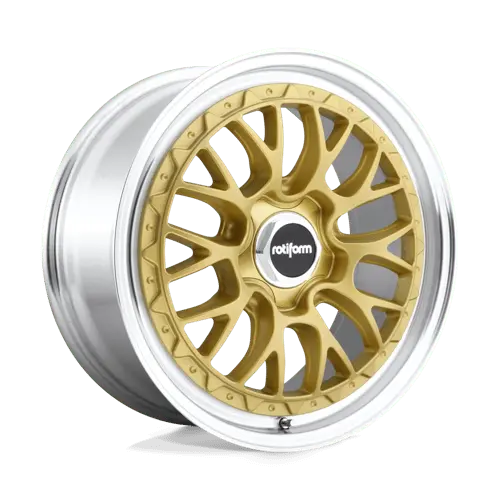 Rotiform Wheels Lsr 19X8.5 5X100 +35 - Gold 1
