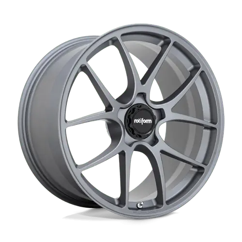 Rotiform Wheels Ltn 21X9.5 5X112 +30 - Gunmetal 1