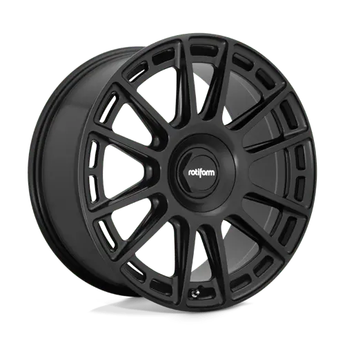 Rotiform Wheels Ozr 18X8.5 5X100 | 5X112 +35 - Black 1