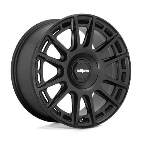 Rotiform Wheels Ozr 18X8.5 5X112 +45 - Black 1