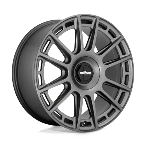 Rotiform Wheels Ozr 20X10.5 5X112 | 5X120 +40 - Gunmetal 1