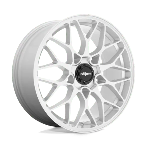 Rotiform Wheels R189 19X10 Blank +25 - Silver 1