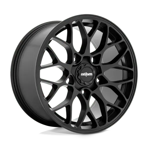 Rotiform Wheels R190 19X10 5X114.3 +40 - Black 1